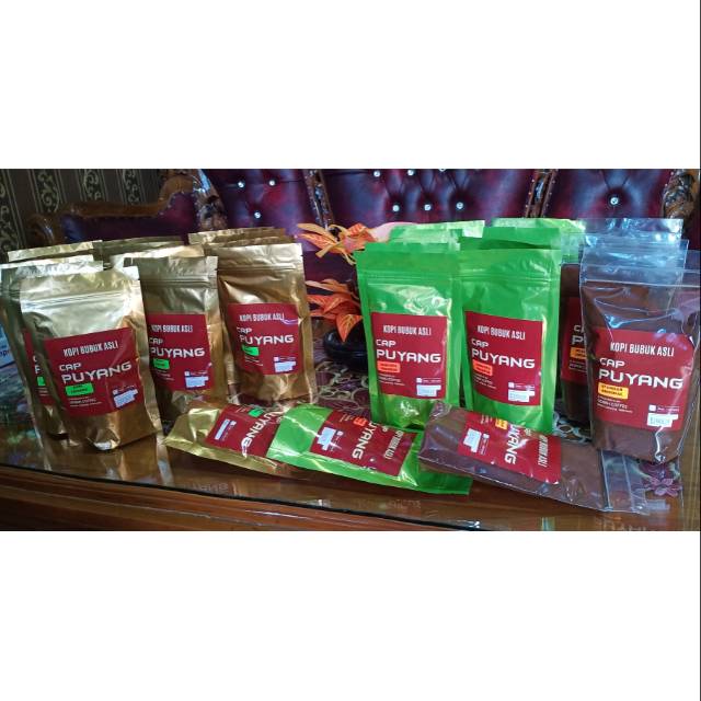 

Kopi cap puyang.