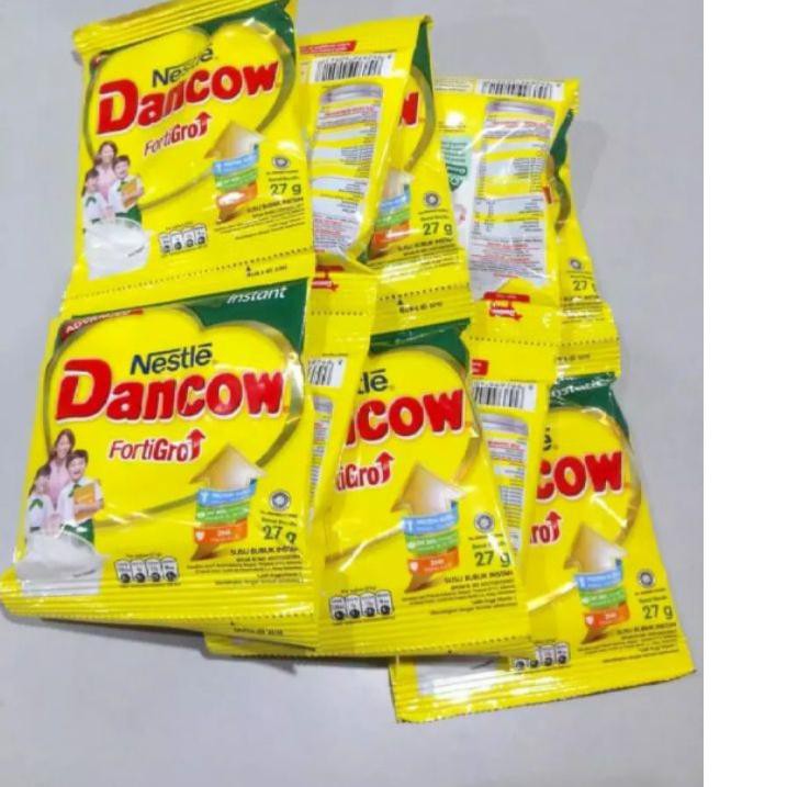 

Promo Hari Ini" TERMURAH !! Susu Dancow Fortigro Renceng Isi 10 Sachet