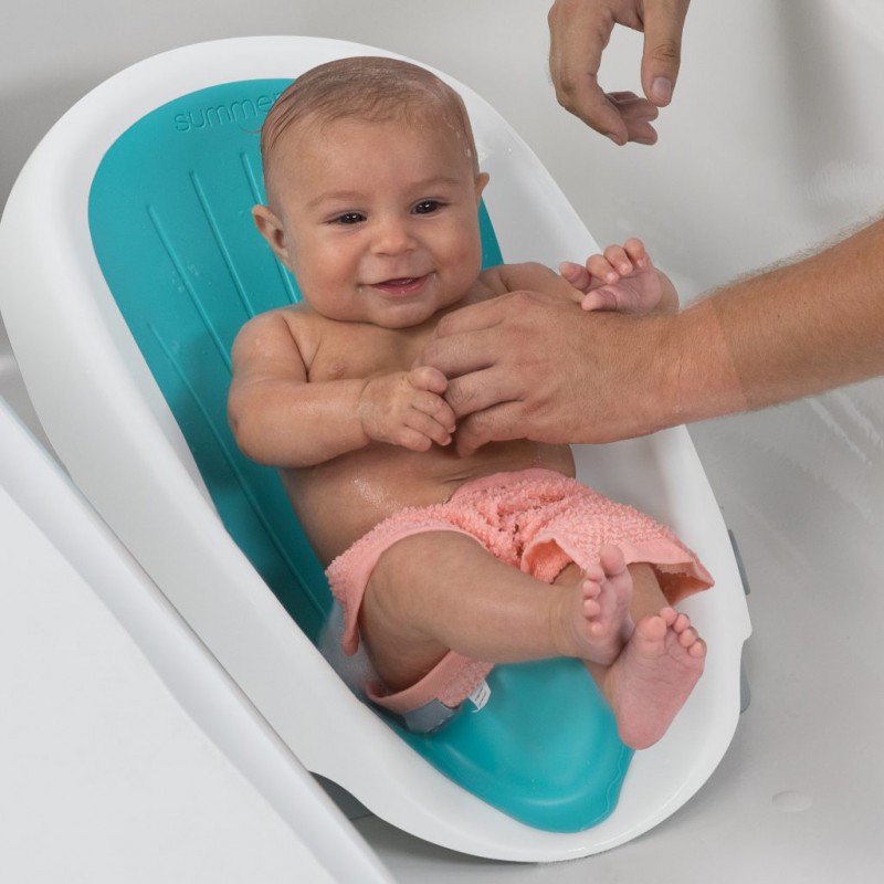 Summer Clean and Rinse Baby Bather - Teal