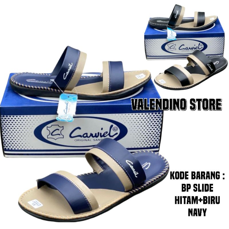 SANDAL KULIT PRIA BELI 1 GRATIS 1-5