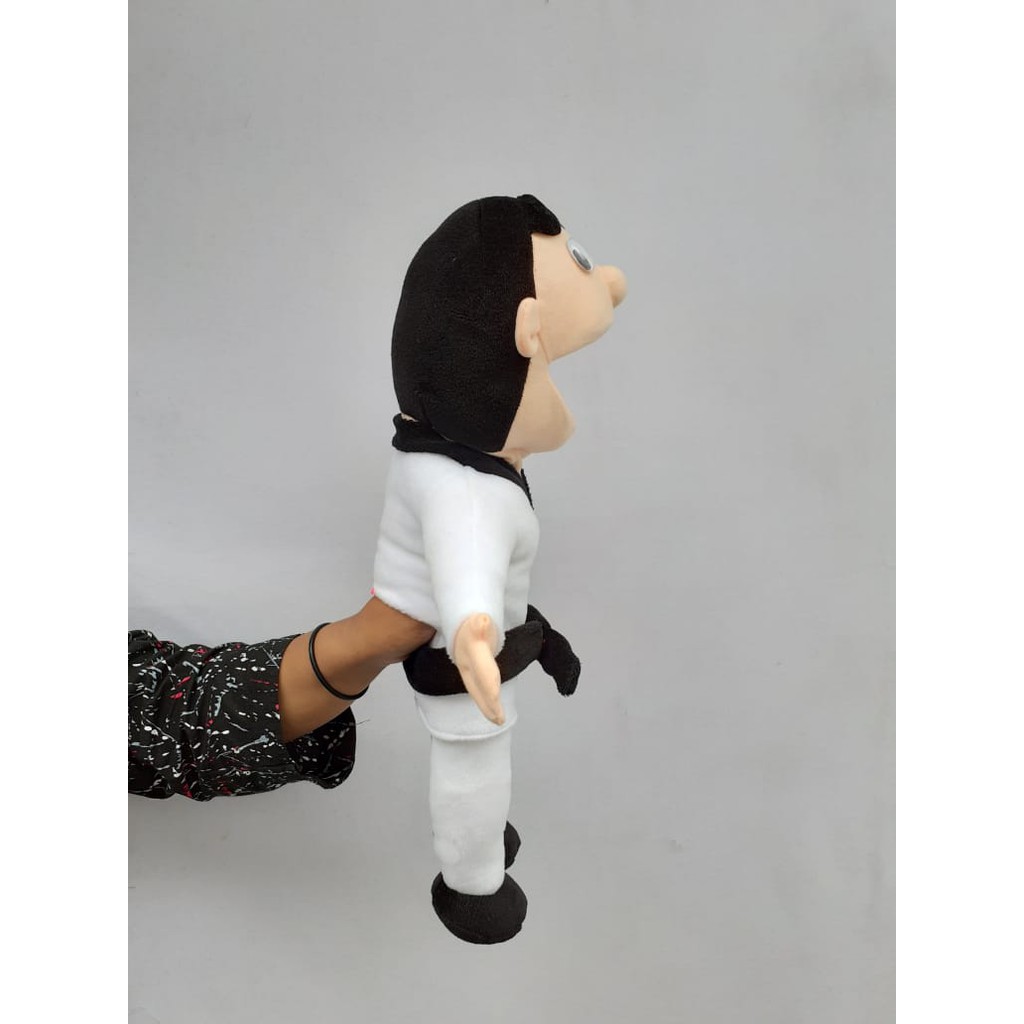 Boneka Tangan Dongeng Muppet Atlet Taekwondo | Boneka Edukasi