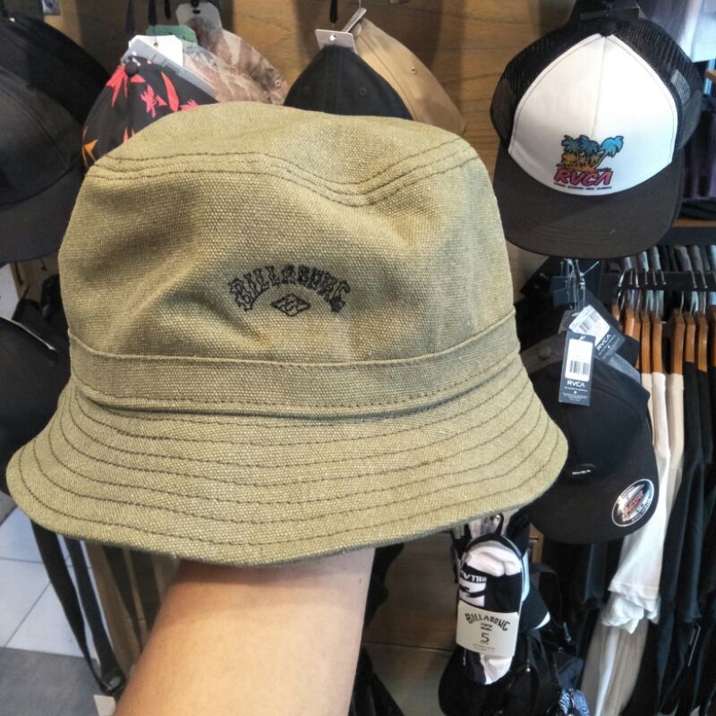 TOPI PRIA BILLABONG GROMS REVO BUCKET HAT ORIGINAL