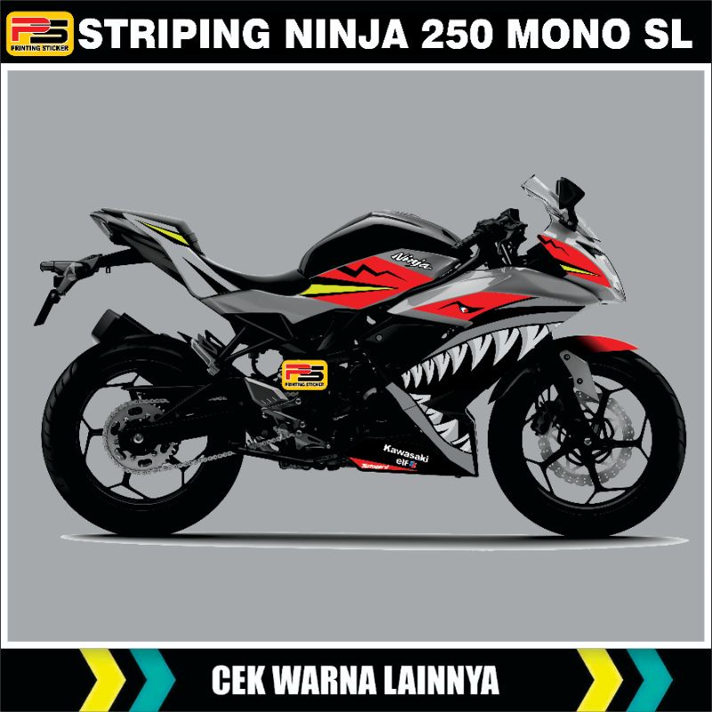 STRIPING KAWASAKI NINJA 250 MONO SL/NINJA MONO 250 SL