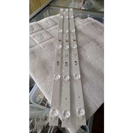 LAMPU BACKLIGHT TV PANASONIC  LED PANASONIC 6 LED  3 VOLTT LED BACKLIGHT PANASONIC 6 KANCING 3V