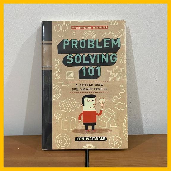 problem solving 101 by ken watanabe