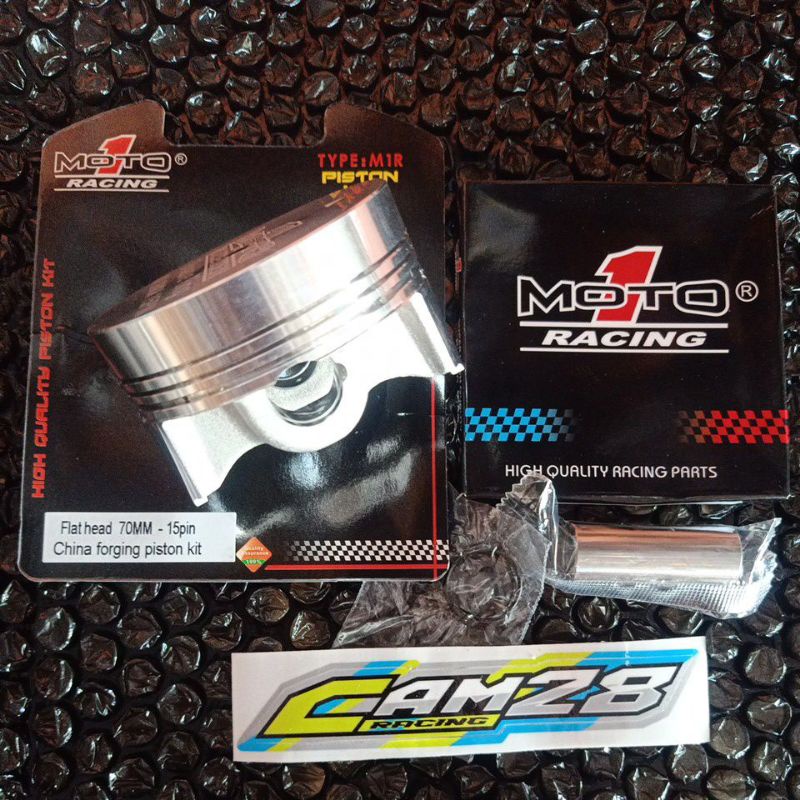 PISTON SEHER 62 66 68 70 72 PIN PEN 14 15 MOTO1 MOTO 1-72 pen 15