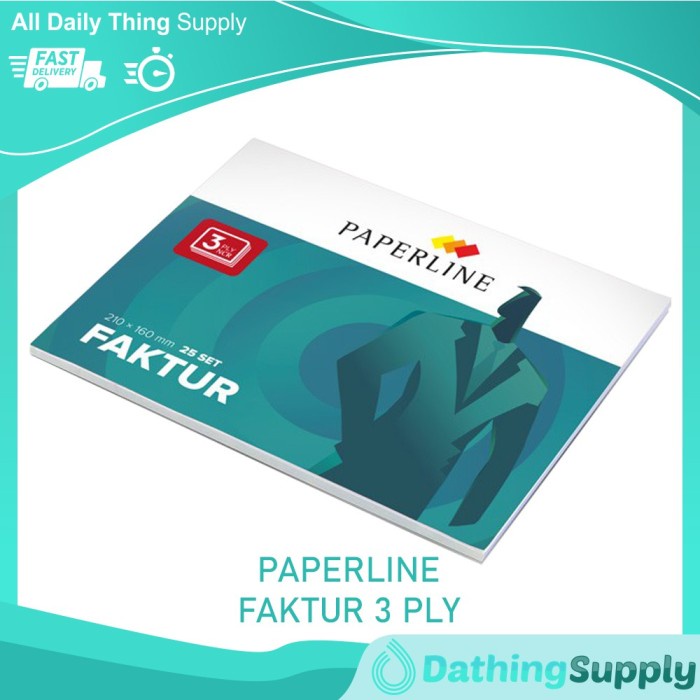 

Promo Paperline Faktur 3 Ply / Buku Faktur Ncr Ppl 3 Rangkap Besar Hemat