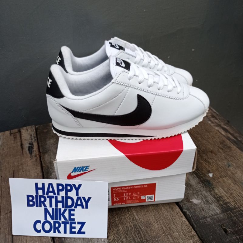 nike cortez happy birthday