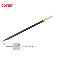 

ISI PEN GEL JOYKO GPR 263 / REFILL PULPEN JOYKO - Hitam
