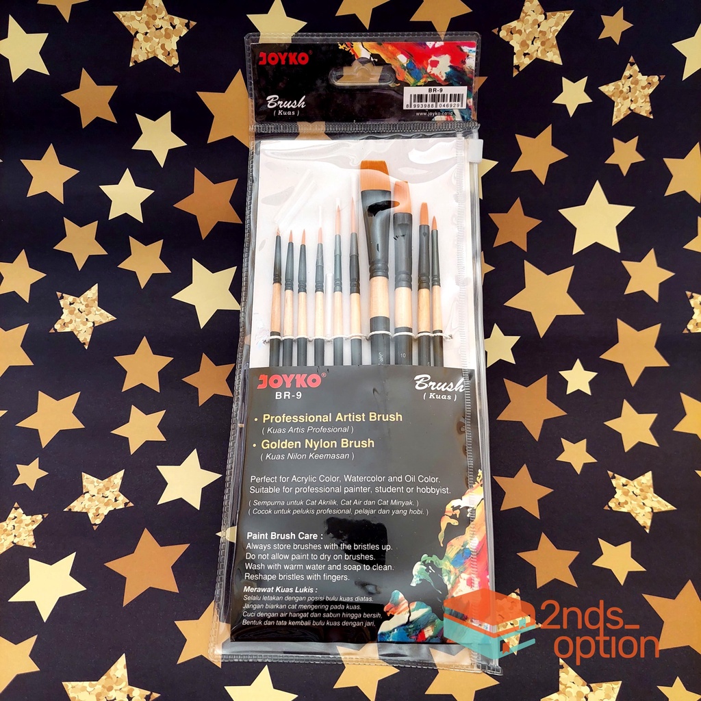

Joyko BR-9 Brush (Kuas)