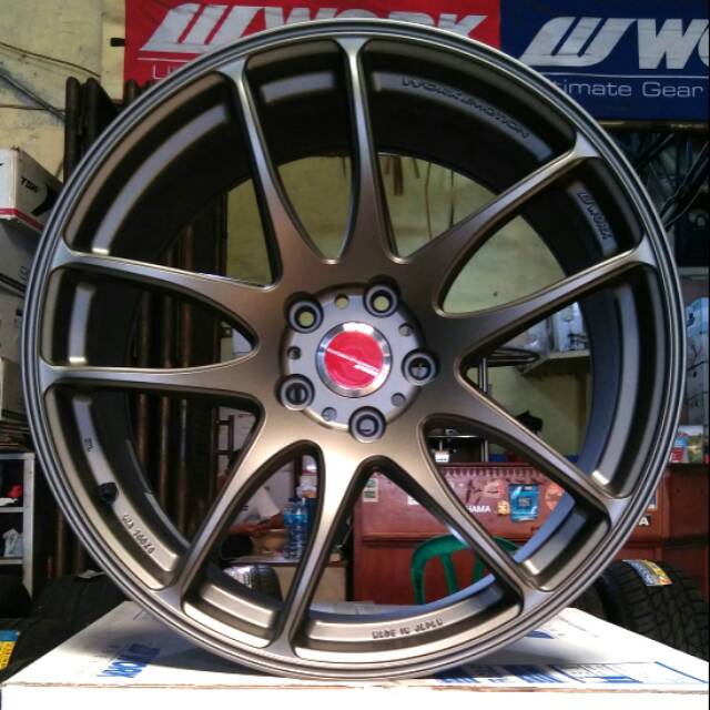 Velg Work Emotion Cr Kiwami R19 Original Japan H5x114 (MGM)