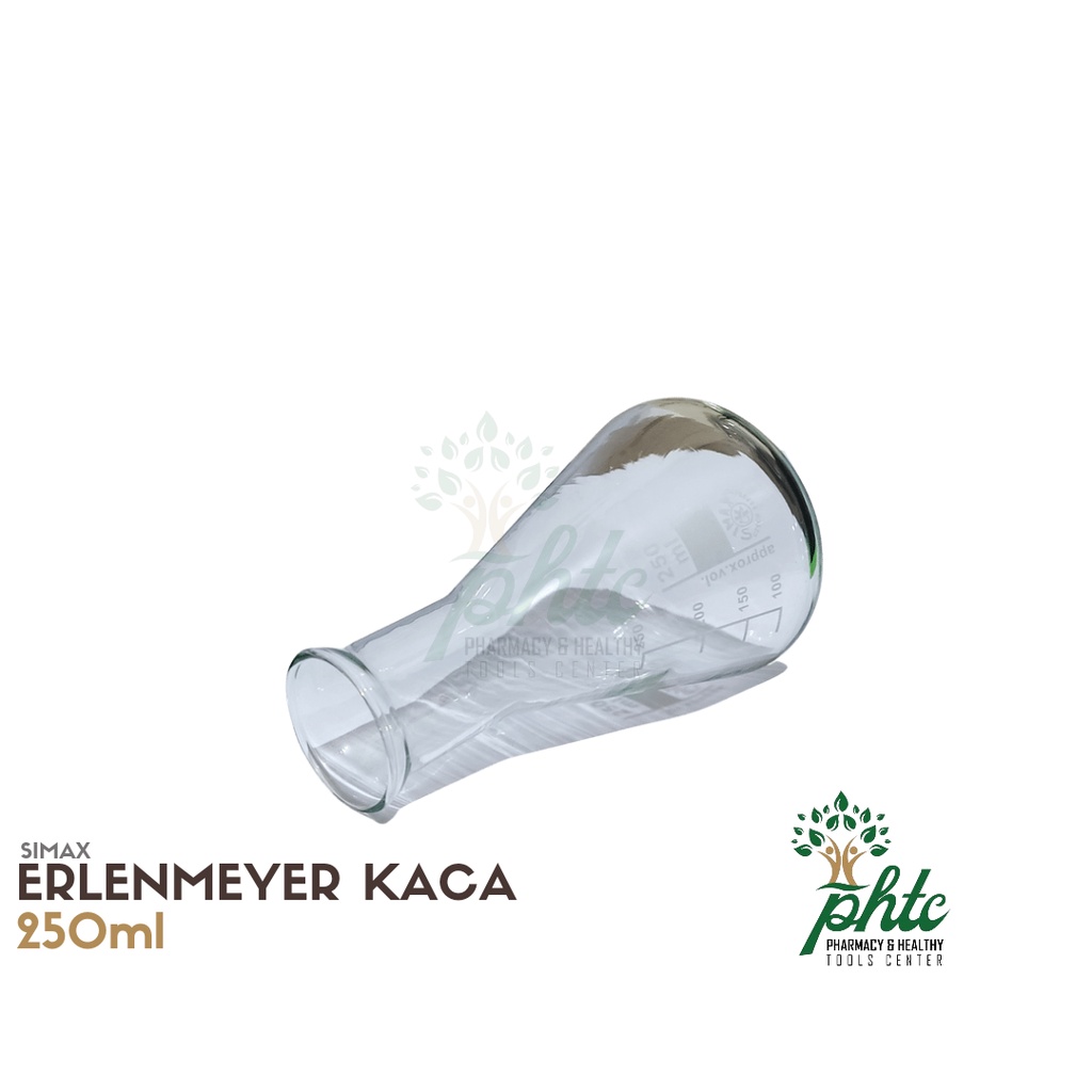 SIMAX Elmeyer 250ml l Erlenmeyer 250 ml Kaca
