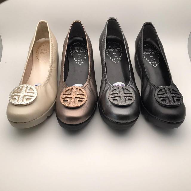 Sepatu ori jepang / Japan shoe / first contact / sepatu kerja / bhayangkari /TB