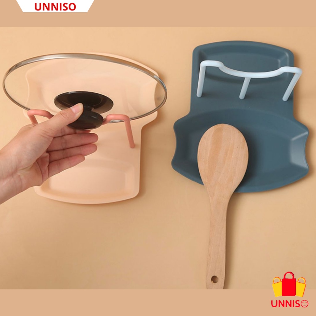 UNNISO - Rak Spatula Tempat Tutup Panci RS2