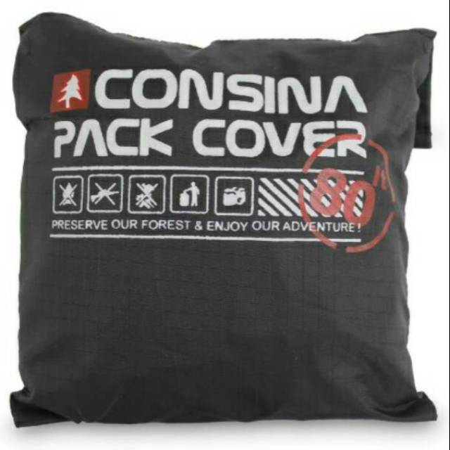 Cover bag consina 80 liter