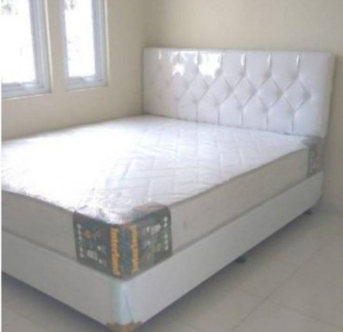 Kasur Springbed Set + Divan Sandaran 180x200