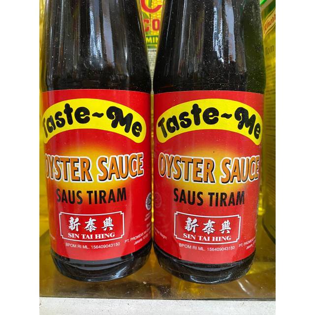 Oyster Sauce/ Saus Tiram Sin Tai Hing