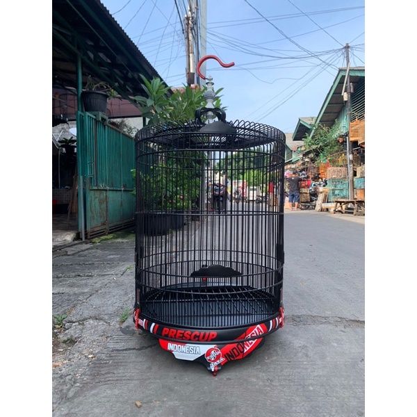 SANGKAR KANDANG MURAI EBOD JAYA DECAL PRESIDEN CUP NEW no 2