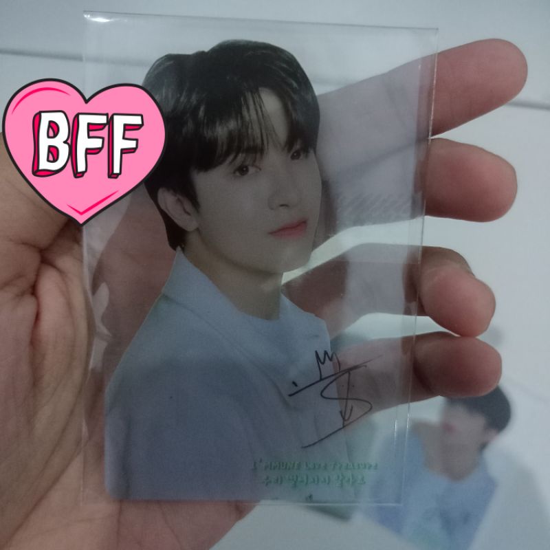 pc immune clear transparan junghwan treasure