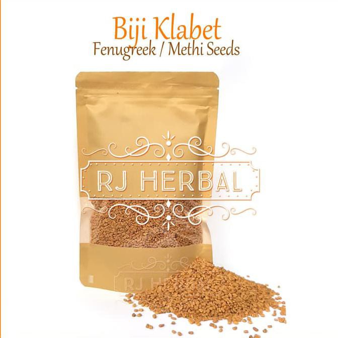 

Best Seller] 100 Gram Biji Klabet /Methi Seeds / Fenugreek Import Quality