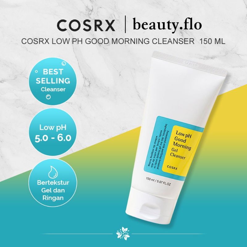 COSRX Low pH Good Morning Gel Cleanser Original