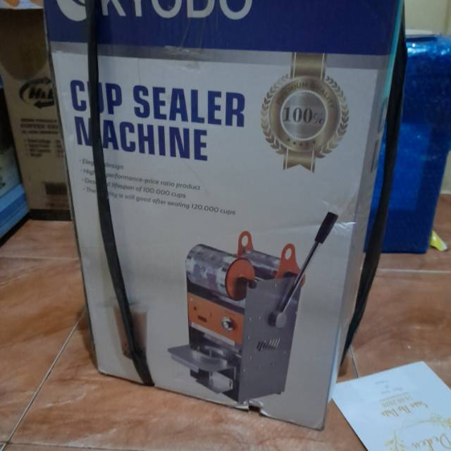 Cup sealer kyodo