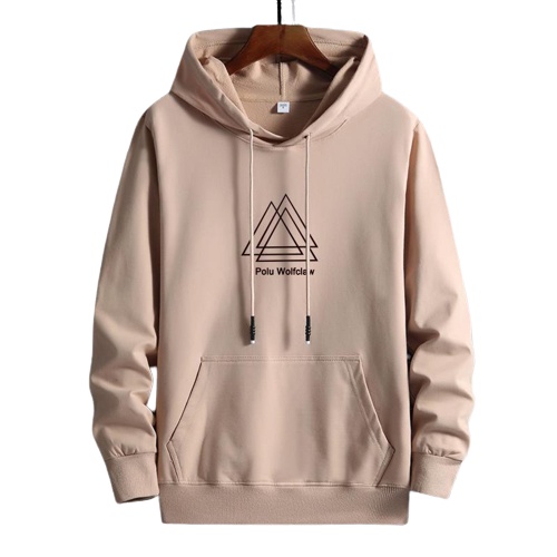 Sweater Hoodie Polu Pria Distro Original Hodie Hudie Pria Wanita Bahan Fleece Tebal Halus