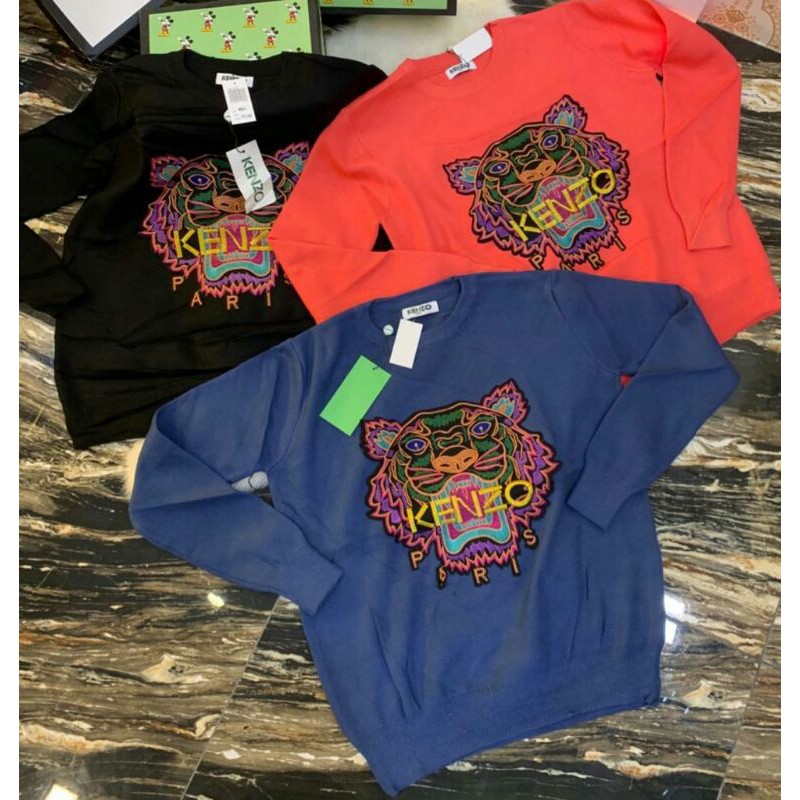 Baju bangkok Kenzo Import Lengan Panjang Murah High Quality Premium New Arrival