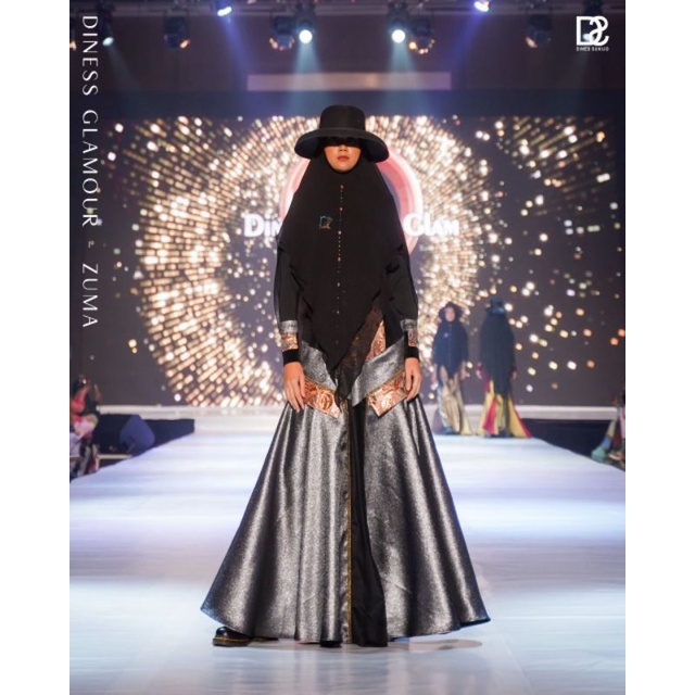 [LINA SUKIJO X DINES SUKIJO]SET PRINTING  glamor" ZUMA" by LINA SUKIJO