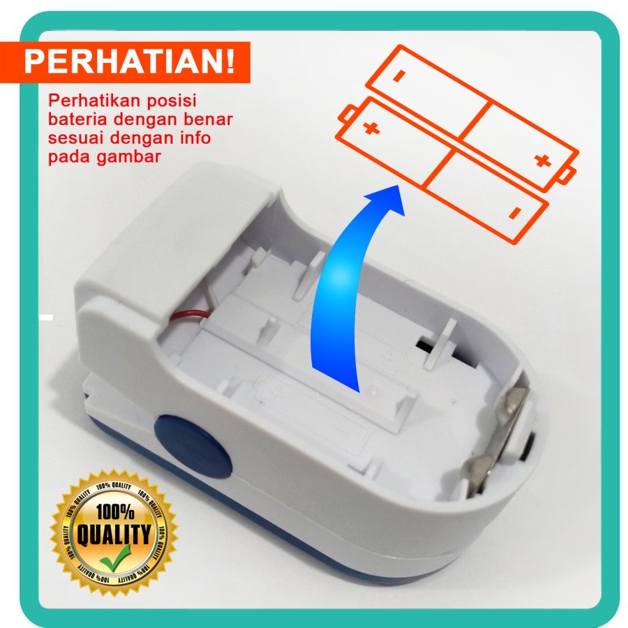 LK87 - LK88 LED 4 Warna Oximeter Oxymeter Pulse Oksigen Darah Jantung Saturasi Tes