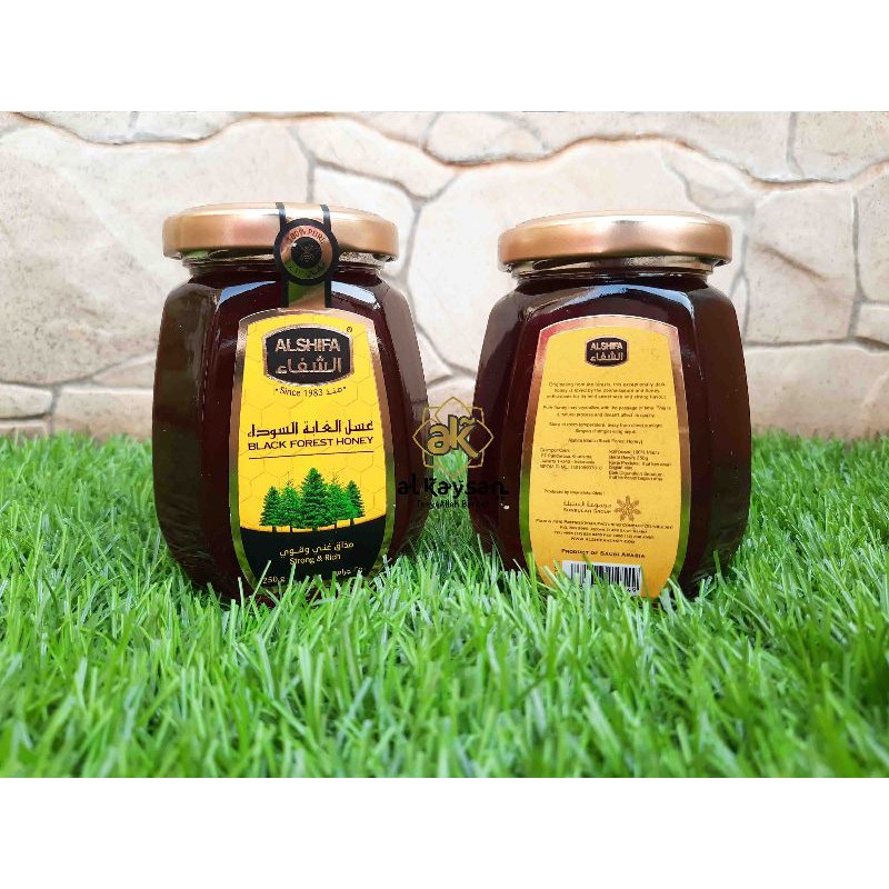 

MADU AL SHIFA BLACKFOREST ORIGINAL 250 / 125 GR termurah