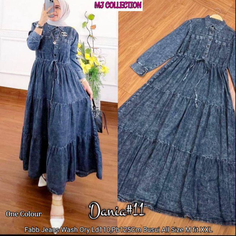 DRESS DANIA 11 BY MJ COLLECTION