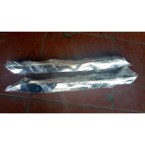 list chroom bemper avanza veloz