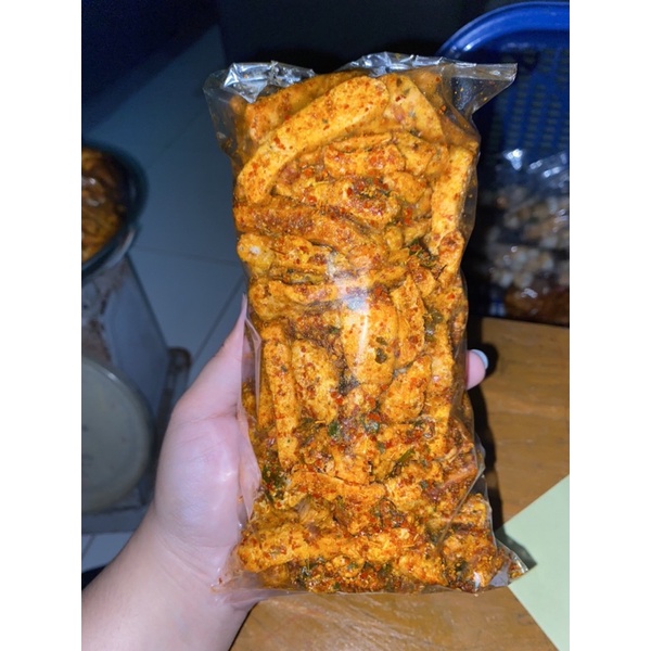

basreng pedas 1/4 kg