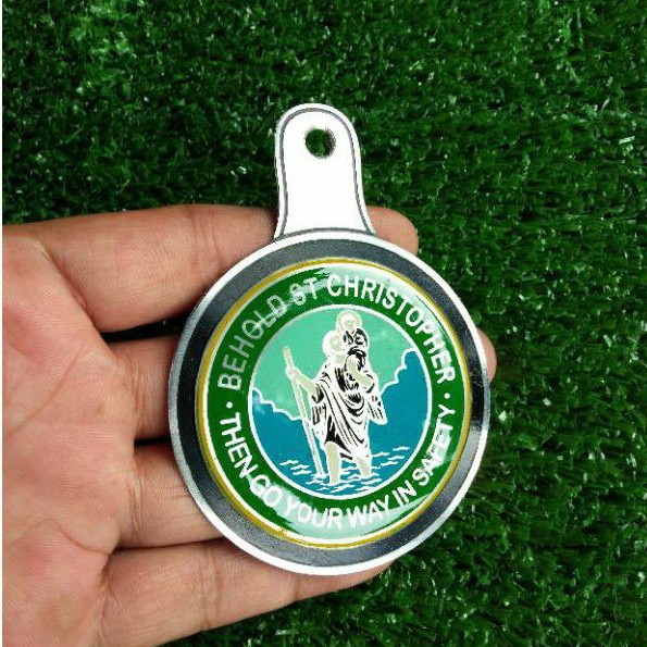 Variasi tax holder St Christopher vespa