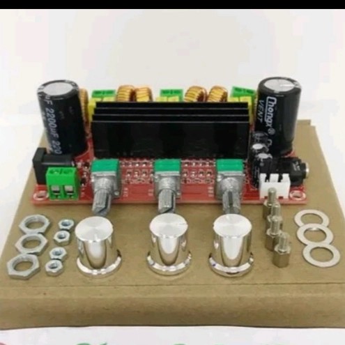 Jual Kit Power Ampli Class D Tpa Output X Watt Watt Subwoofer Shopee Indonesia