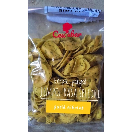 

keripik jempol rasa seledri 200gr