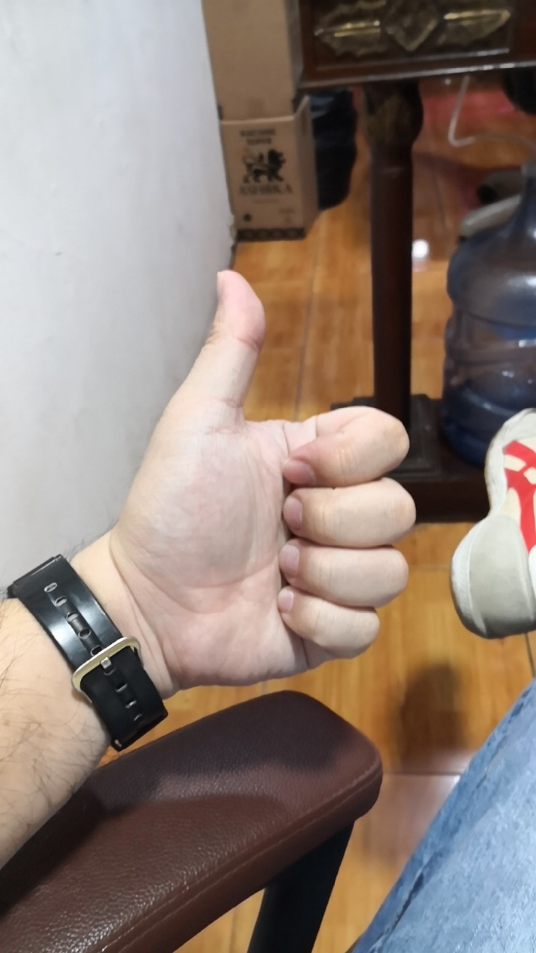 Wajan Stirwok 30cm Marble Pan Die Cast Titanium Metalic Coating