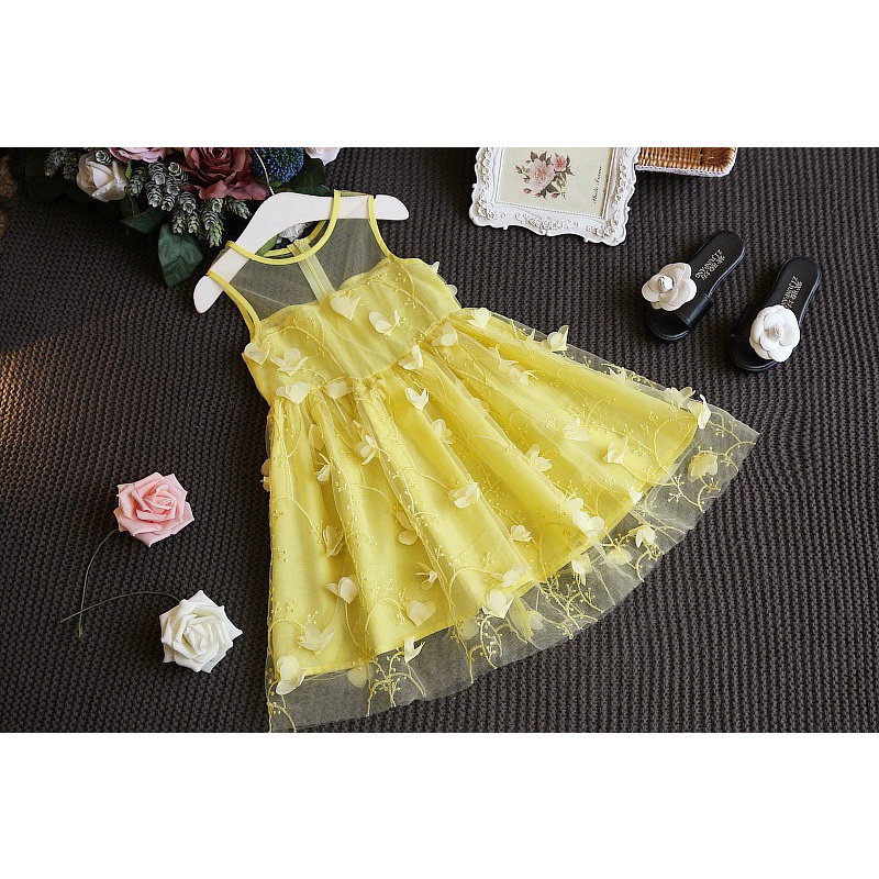 Fashion Pakaian Dress Gaun Pesta Anak Perempuan Cewek Korea Import