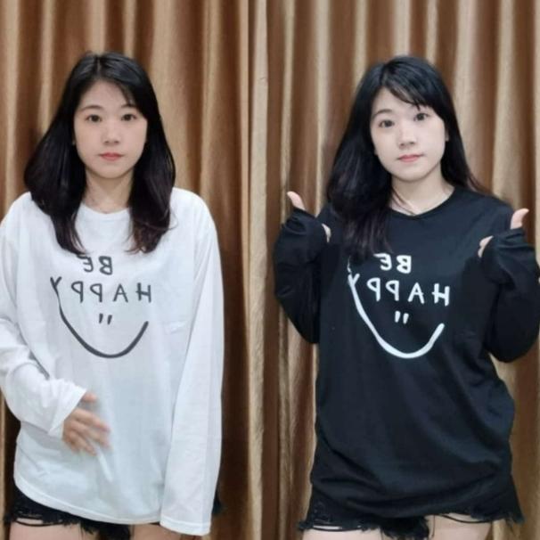 ◙ BAJU KAOS WANITA LENGAN PANJANG MUSLIMAH CONVERSE GIRL HITAM PINK LILAC PUTIH ALLLSIZE OVERSIZE ➼