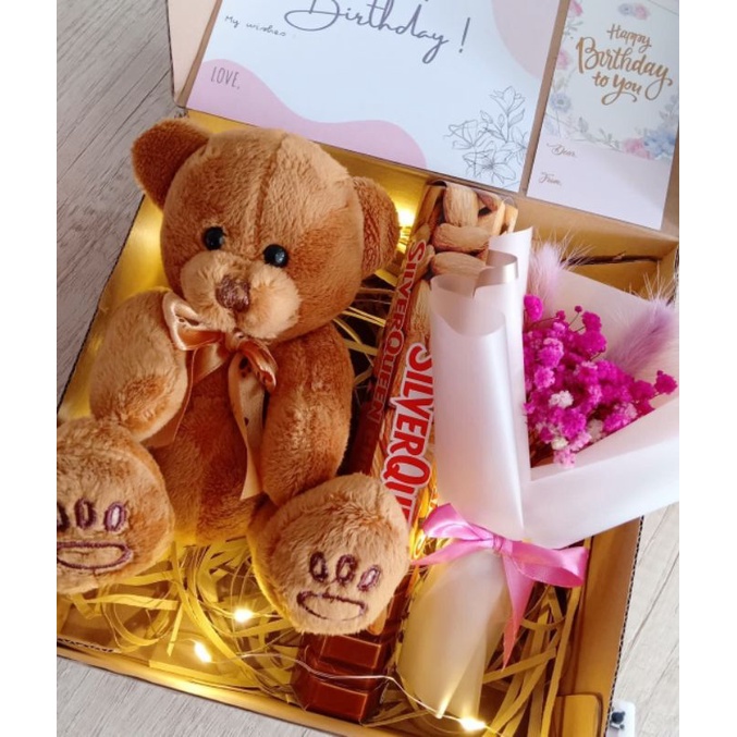 

KADO ULTAH BONEKA BUNGA HADIAH ULANG TAHUN UNIK PACAR CEWE SAHABAT TEMAN WISUDA HAMPERS MURAH CANTIK