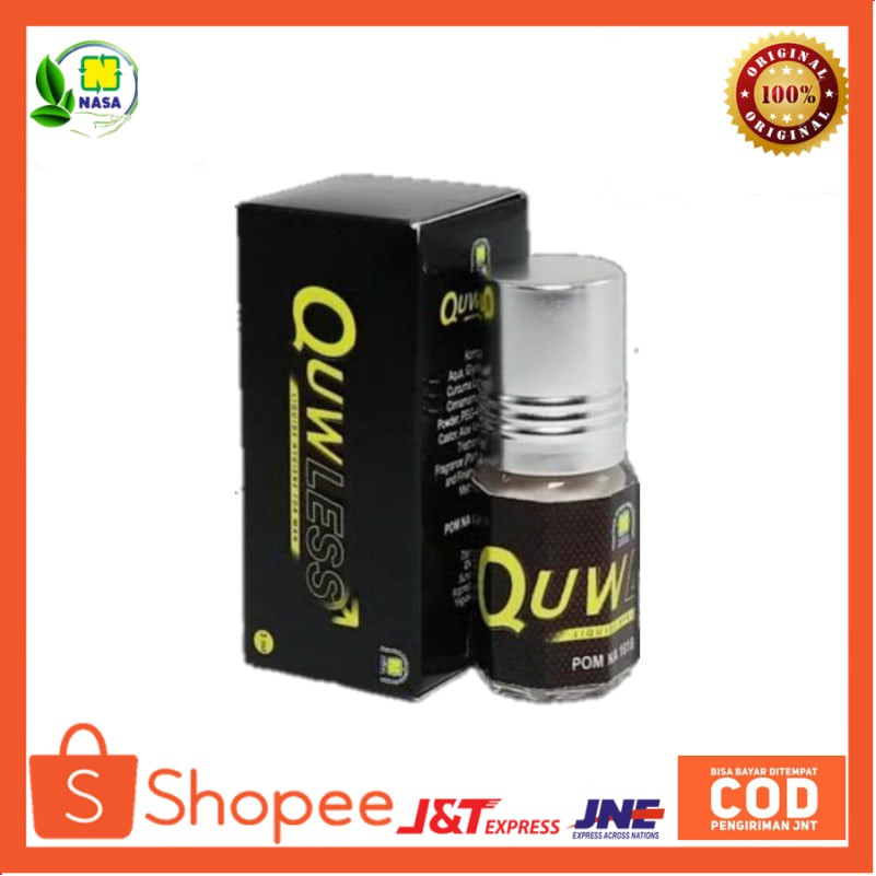 COD Mniyak Oles Tahan Lama Qules - Quwles Herbal