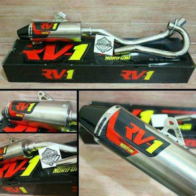 Knalpot klx 150 RV 1 SHORTY KLX 150 BF