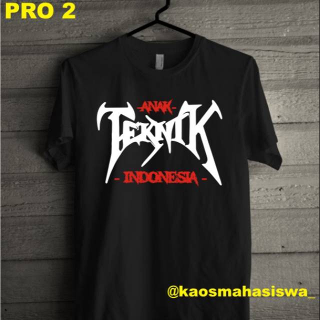 Desain Baju Anak Teknik