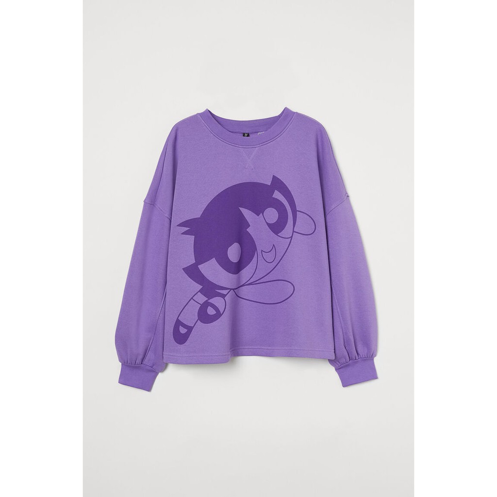 Sweatshirt  Powerpuff Girls h&m - Power Puff Hnm Sweater