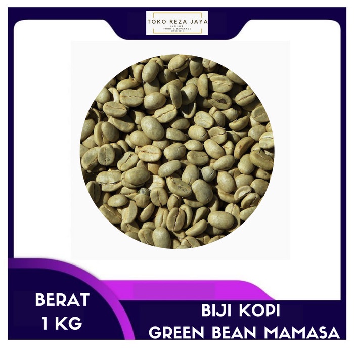 

Biji Kopi Green Bean Mamasa / 1 kg