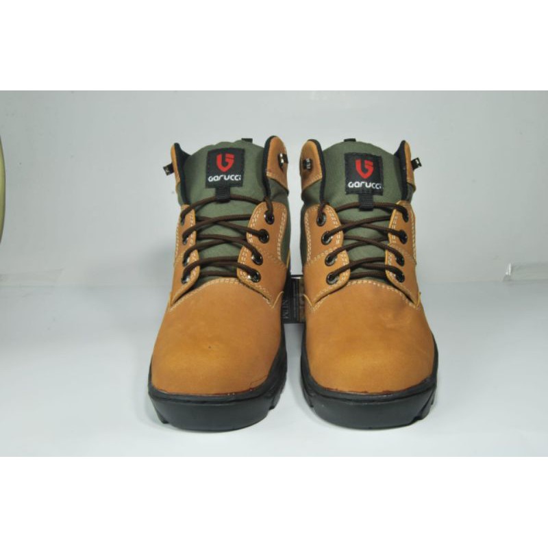 SEPATU SAFETY MURAH / SEPATU UJUNG BESI