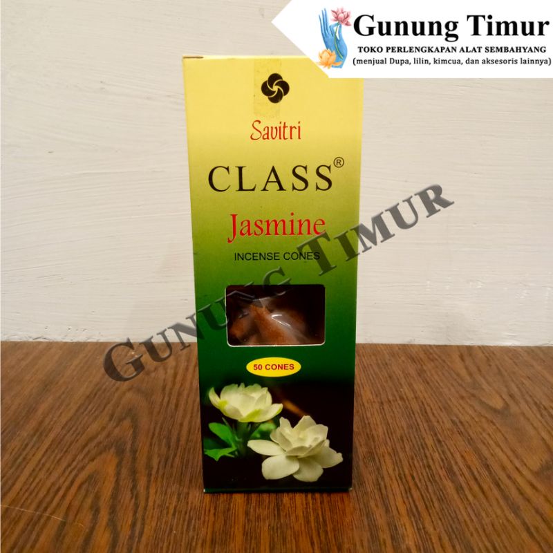 Dupa Kerucut Savitri Class / Incense Cone / Hio Wangi Aromaterapi