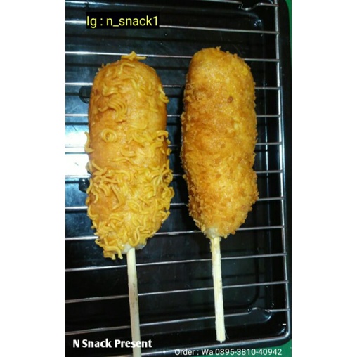 

Corn Dog Sosis Mozarella