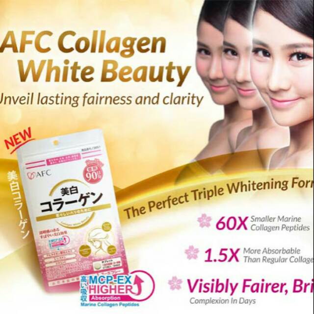 AFC COLLAGEN ORI JAPAN
